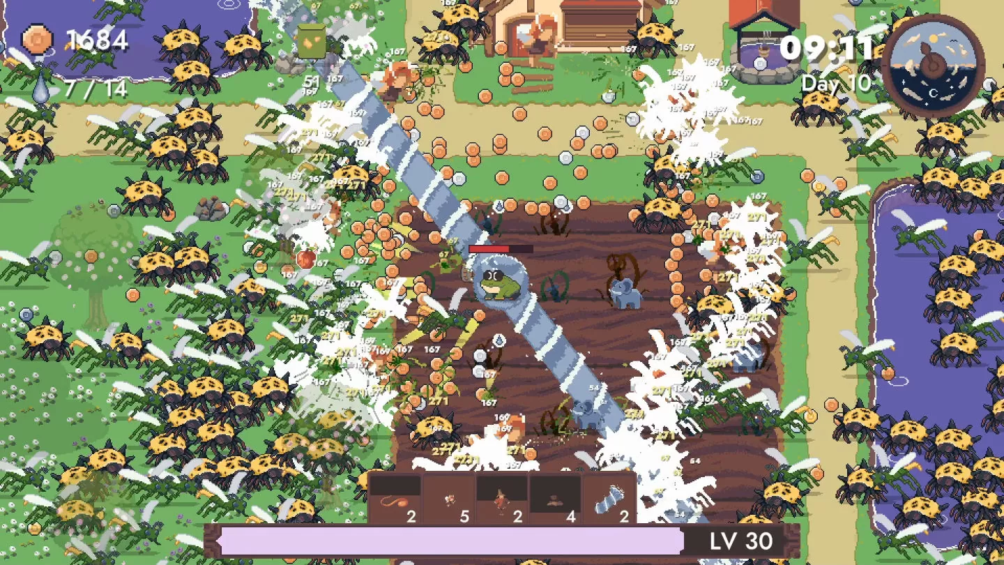 农业经营 Roguelike 新作《Pesticide Not Required 不需要杀虫剂》好评发售中