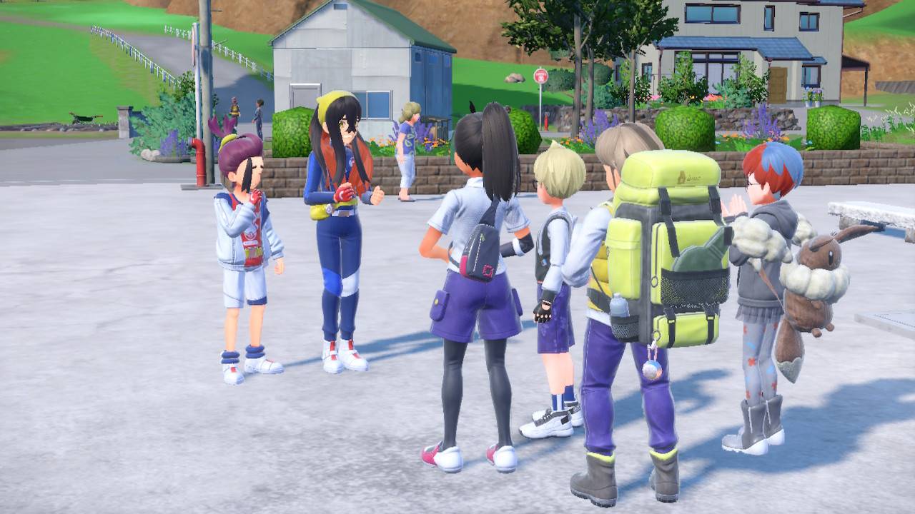 【心得】Pokémon 宝可梦 紫 118小时帕底亚图鉴完成+DLC