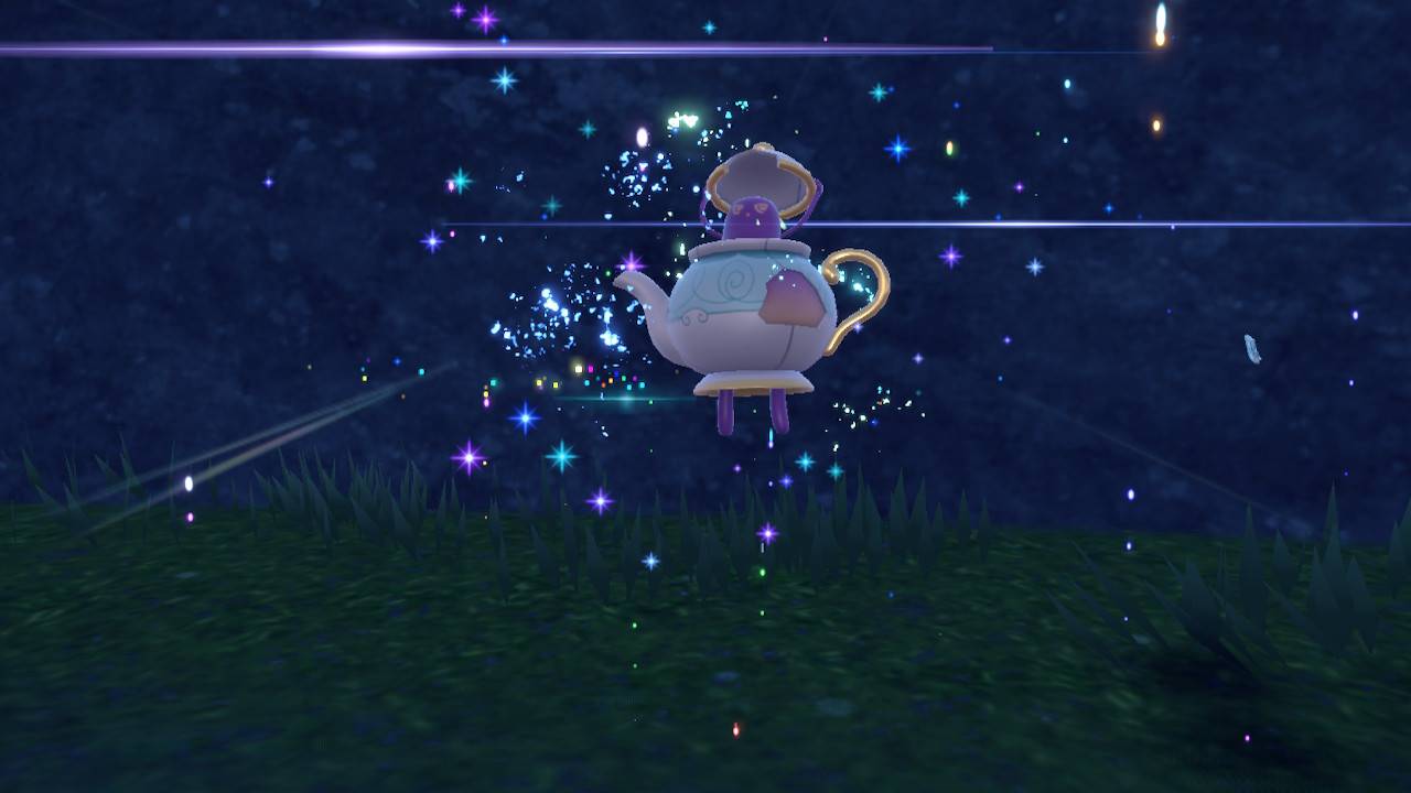 【心得】Pokémon 宝可梦 紫 118小时帕底亚图鉴完成+DLC