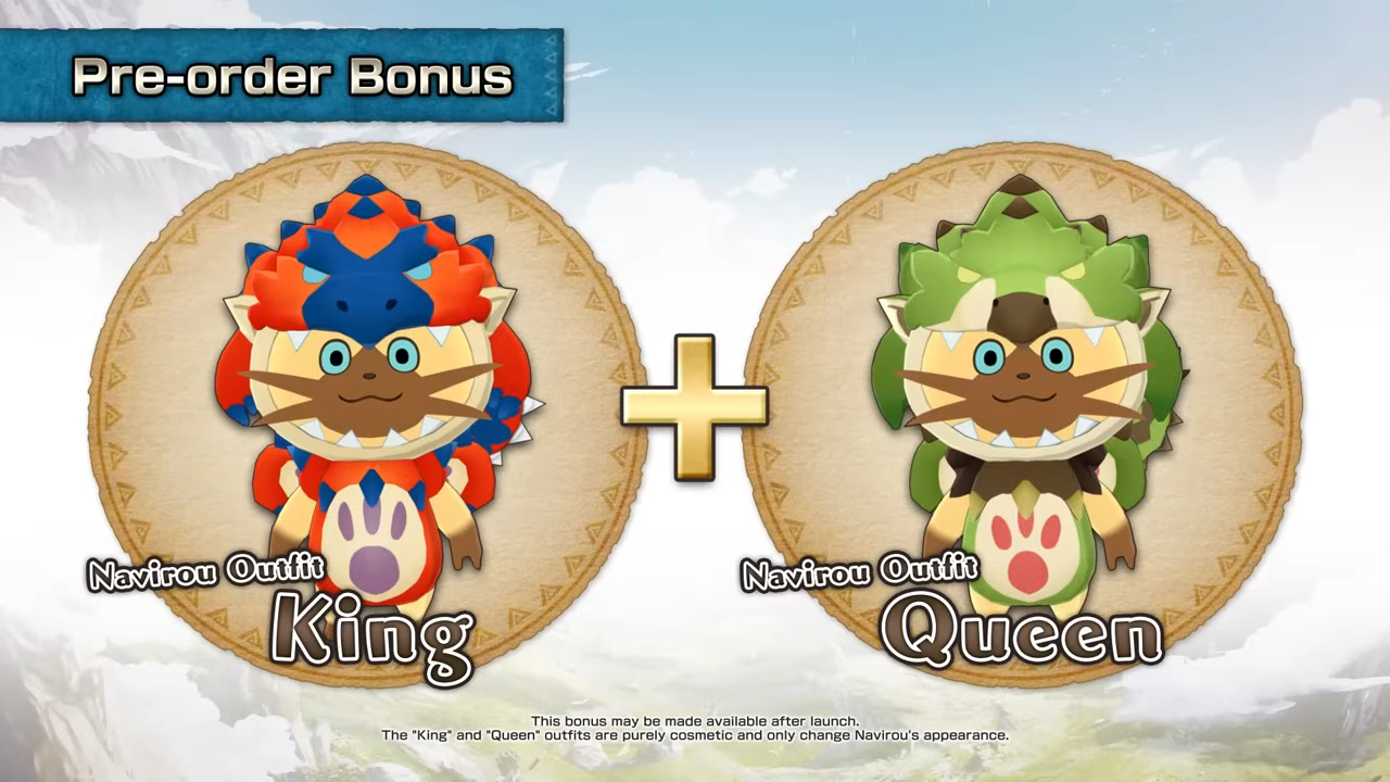 《Monster Hunter Stories》PC，主机移植上线日期和预购奖励公开