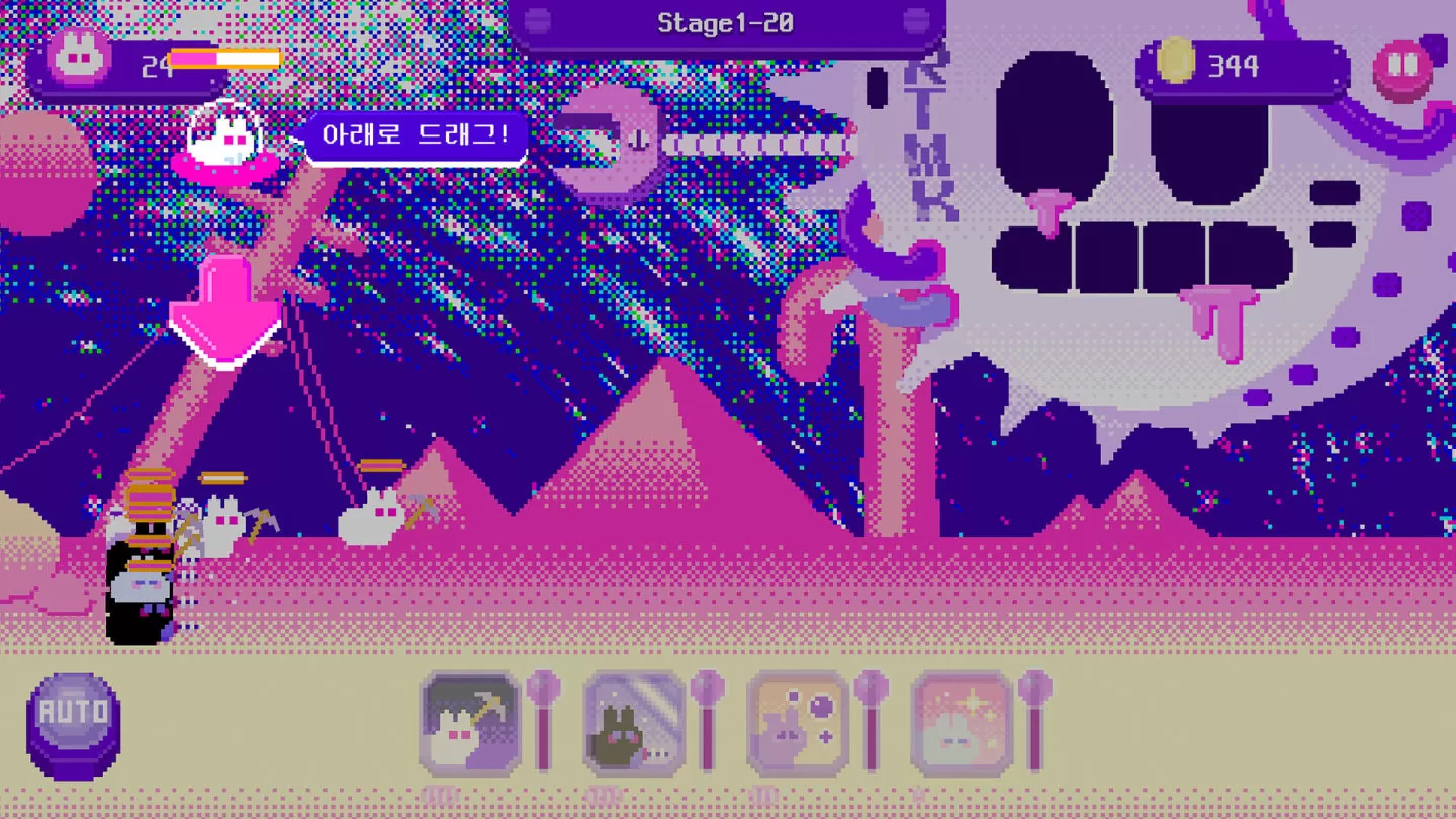 动作冒险新作《Cheese Moon》发表，指挥兔子复制体探索迷幻起司月球世界