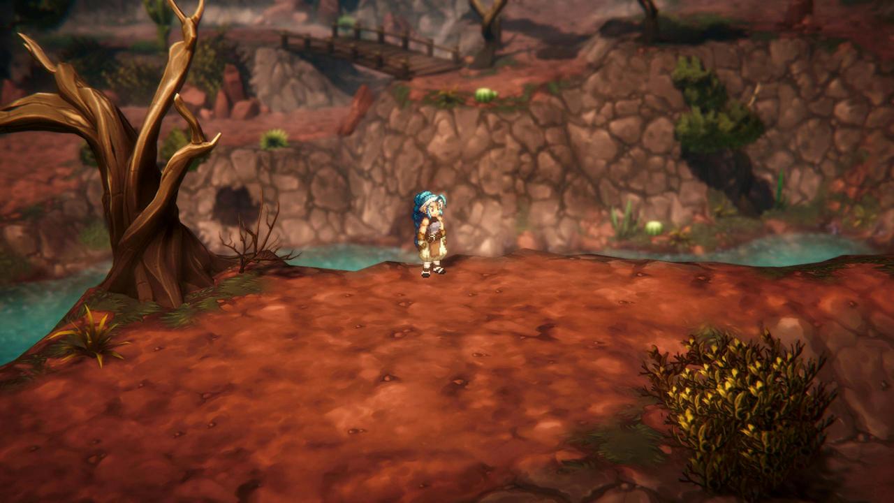 Steam像素风格RPG泰拉往事 操控6个主角的回合制战斗