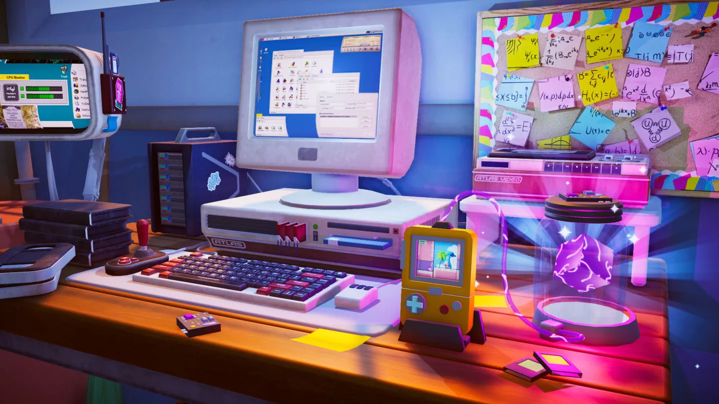同时探索 3D 与 2D 两个世界的动作冒险新作《Screenbound》Steam 商店页面上线