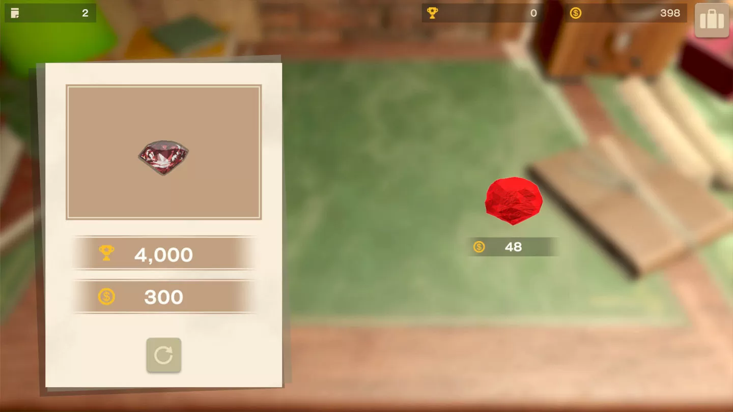 《LAPIDARY：宝石工艺模拟器》Steam 页面上线，雕琢各种原石变成闪耀宝石