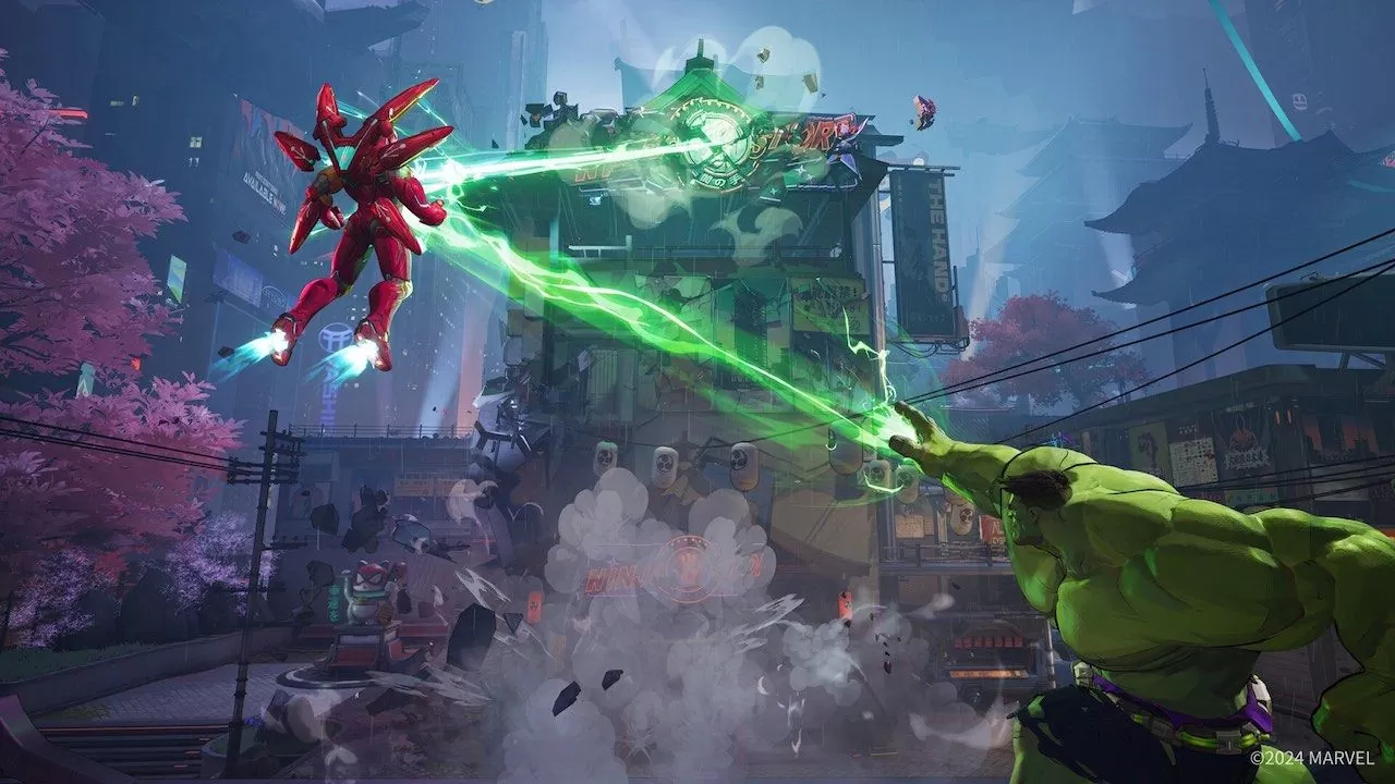 漫威宇宙 PvP 射击对战《Marvel Rivals》公开！封闭 α 测试 5 月抢先推出
