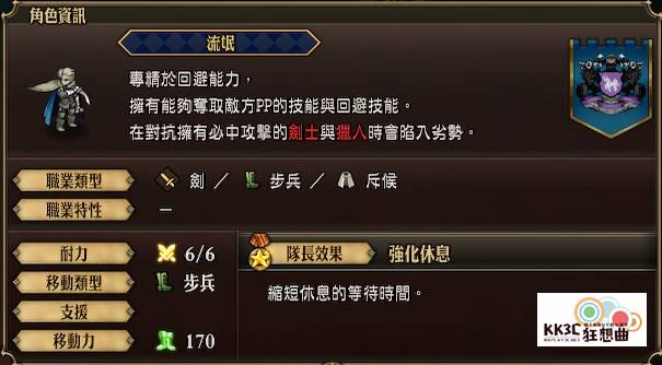 「圣兽之王」角色：崔维斯