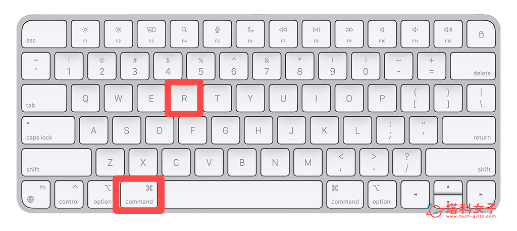 Mac 重新整理快捷键