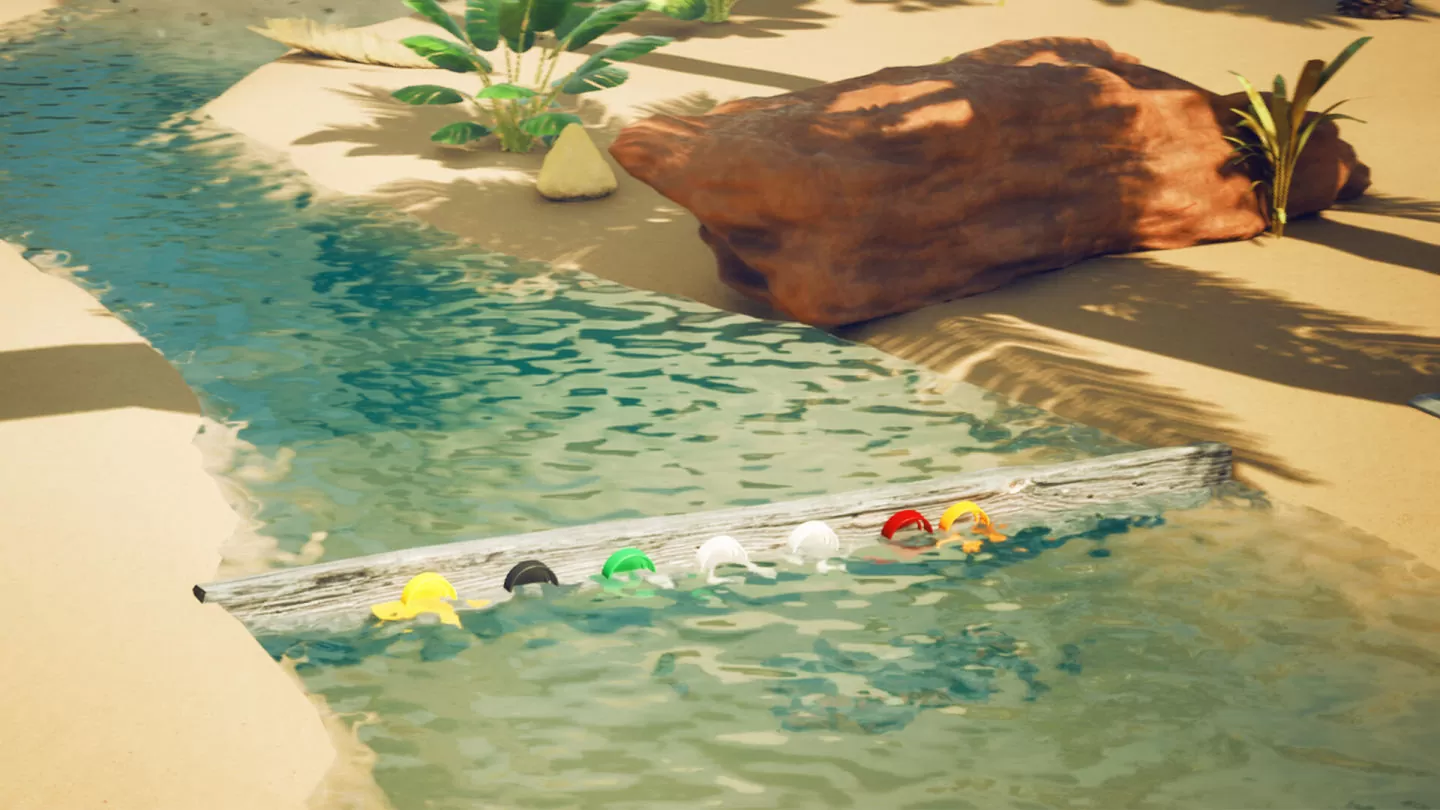 纾压模拟新作《漂流瓶盖 Drifting Bottle Cap》发表，为自己喜欢的瓶盖加油打气