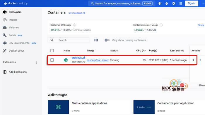 在Windows系统安装Docker Desktop，轻松管理多个容器、镜像-18
