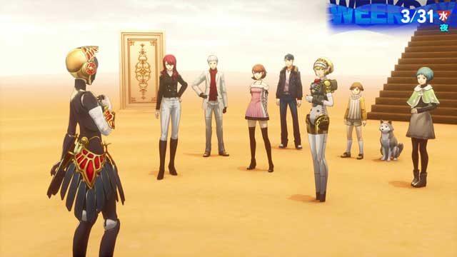 《女神异闻录3 Reload 》「扩充包」 DLC 将迎来完结