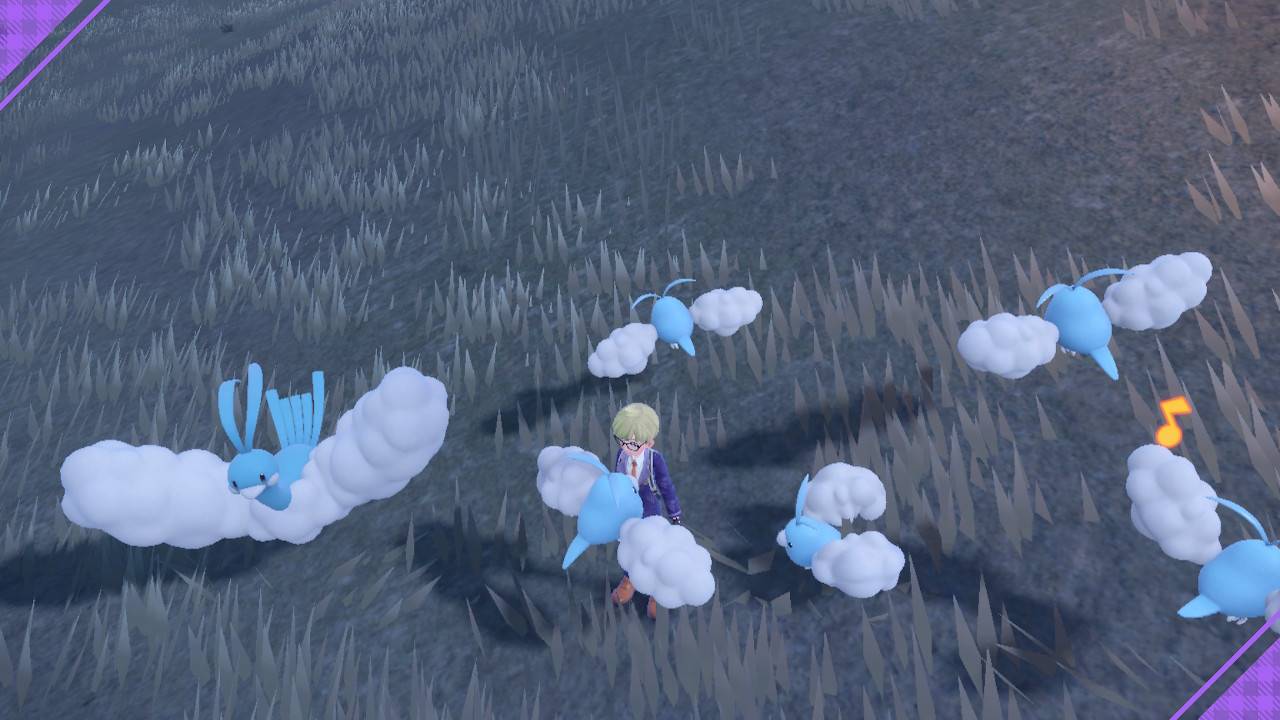 【心得】Pokémon 宝可梦 紫 118小时帕底亚图鉴完成+DLC