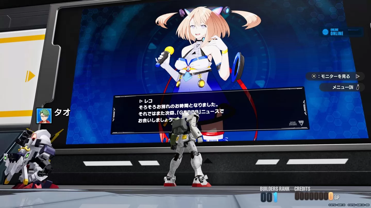 《GUNDAM创坏者 4》PS5 测试体验心得：组装多样化机体呈现个人战斗与搭配风格