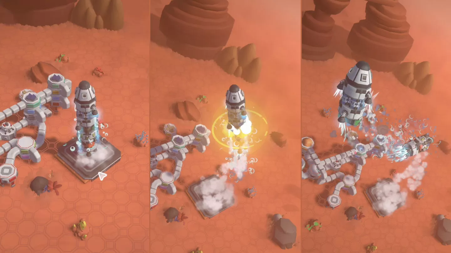 太空探索建设模拟新作《异星开拓者 Stellar Settlers》Steam 开放抢先体验