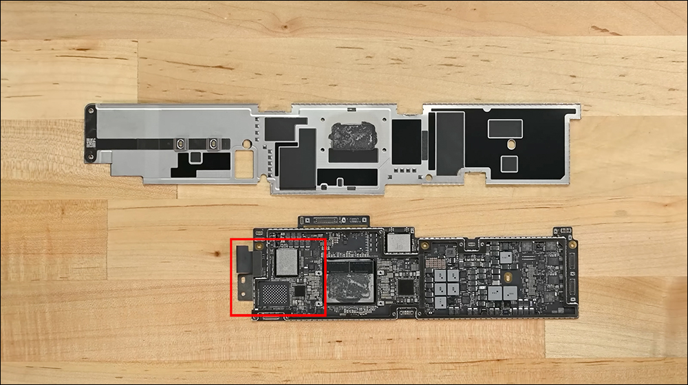 iFixit 拆解 M3 MacBook Air，揭示内部 1 关键变化令读写效能大幅提升 - 掘金咖