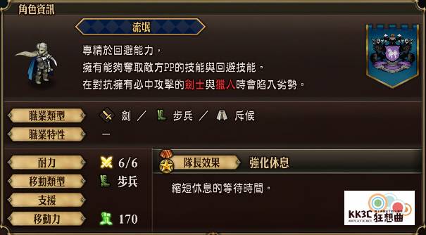 「圣兽之王」角色：崔维斯