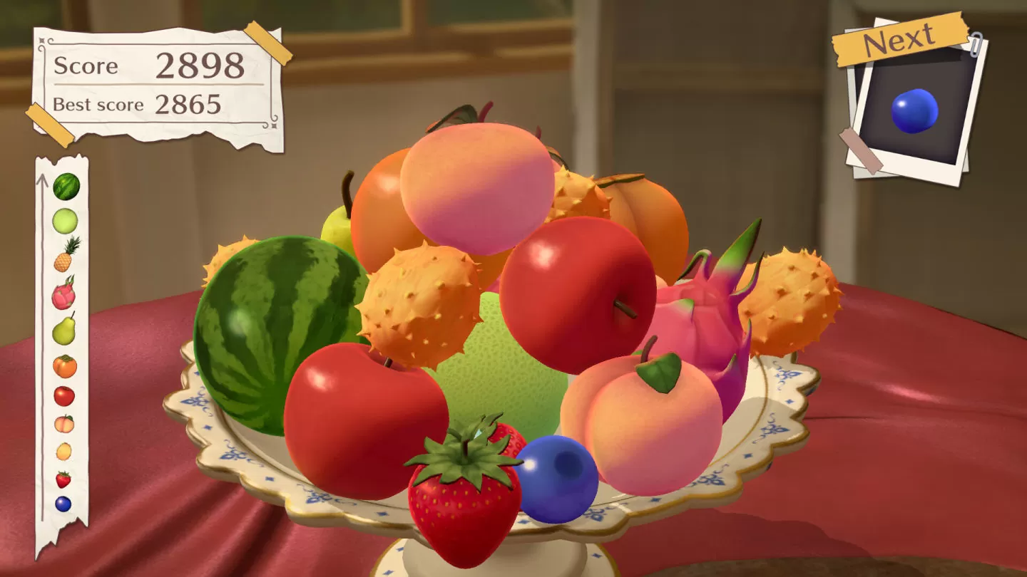 3D 物理拼图游戏《Fruit Mountain》发表，堆叠不同种类的水果创造高分！