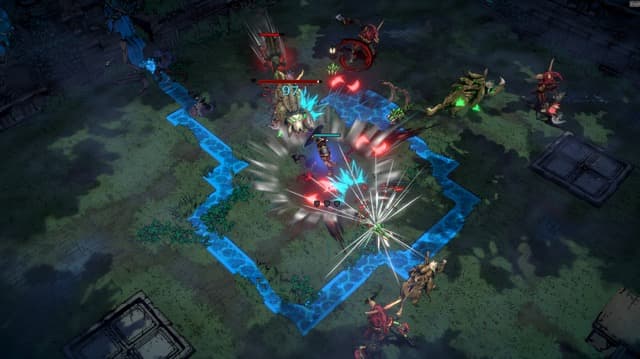 战斗爽过Diablo 4人合作《SWORN》抢先测试开启