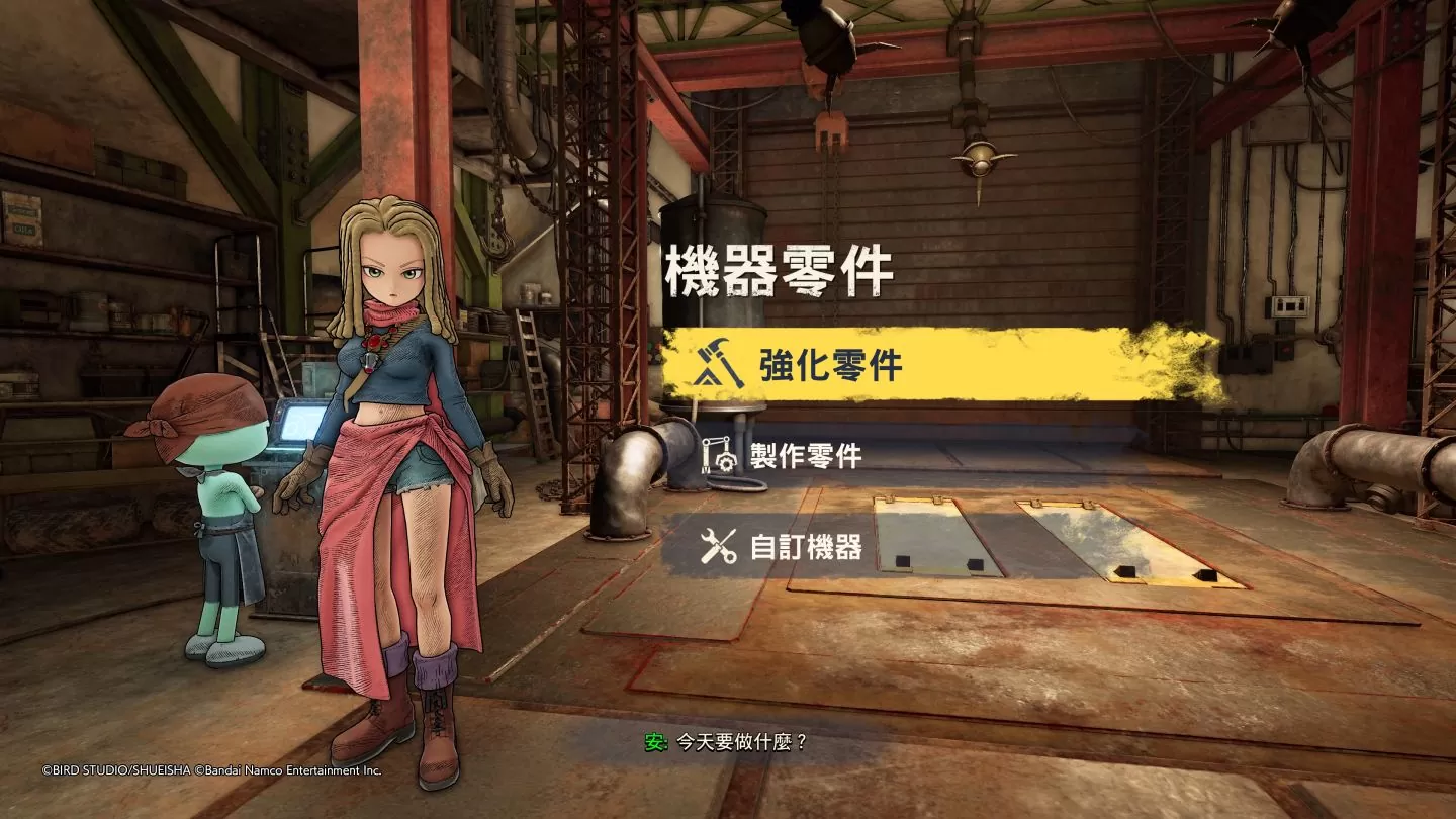 《沙漠大冒险》抢先试玩心得：多样化载具自订与战斗，探索鸟山明描绘的新篇章