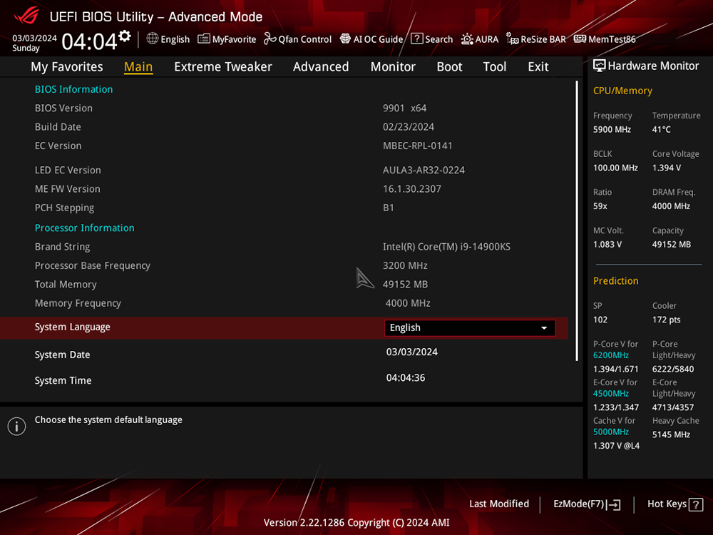 爆高功耗！ 实测显示i9-14900KS的6.2GHz电压达1.498v - 掘金咖