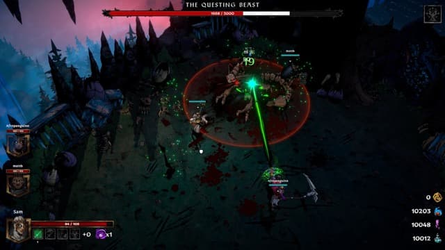 战斗爽过Diablo 4人合作《SWORN》抢先测试开启