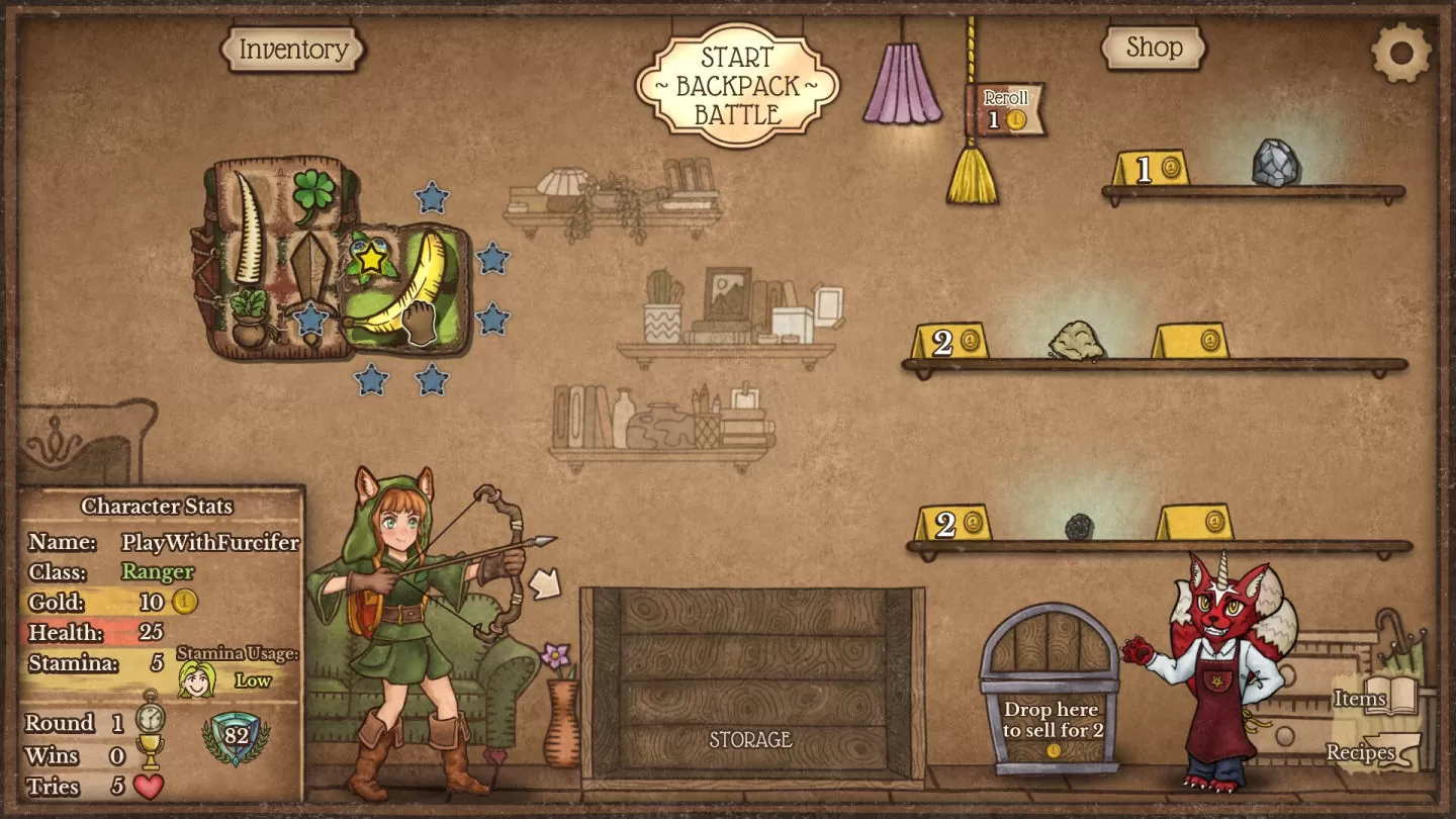 Roguelike 新作《Backpack Battles 背包乱斗》Steam 愿望清单人数突破 50 万