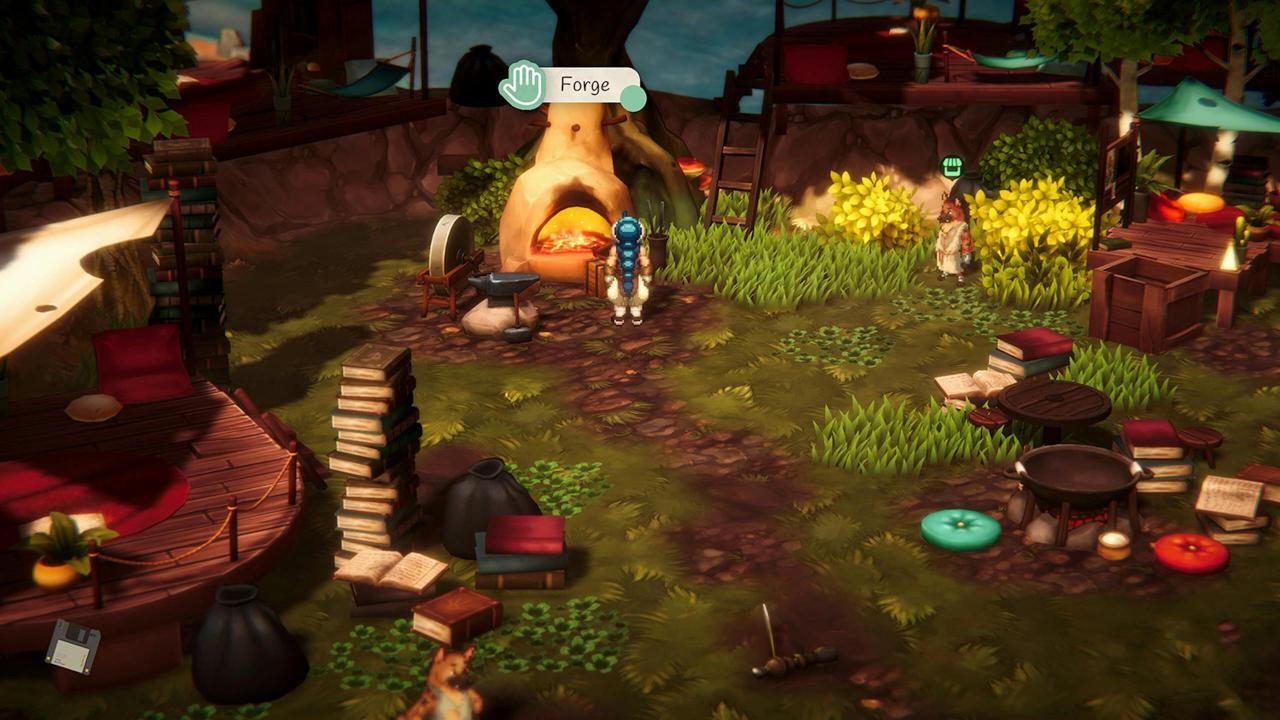 Steam像素风格RPG泰拉往事 操控6个主角的回合制战斗