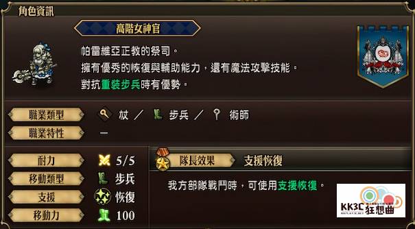 「圣兽之王」角色：史嘉莉