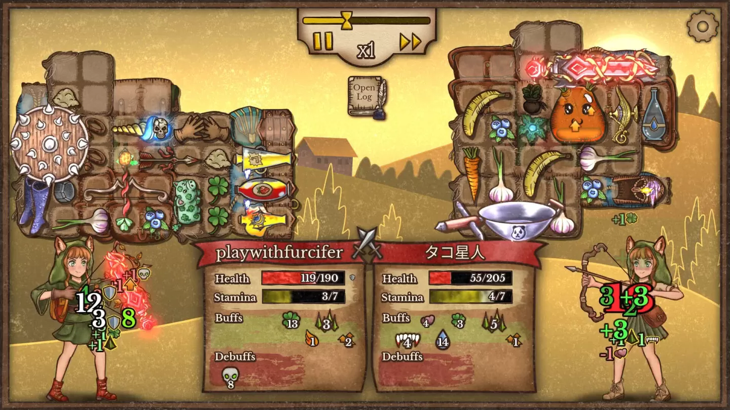 Roguelike 新作《Backpack Battles 背包乱斗》Steam 愿望清单人数突破 50 万