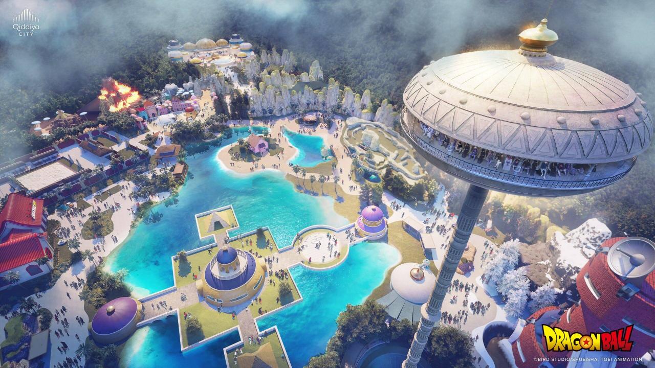 世界首个《七龙珠》主题乐园即将动工！7个区域重现龙珠世界！