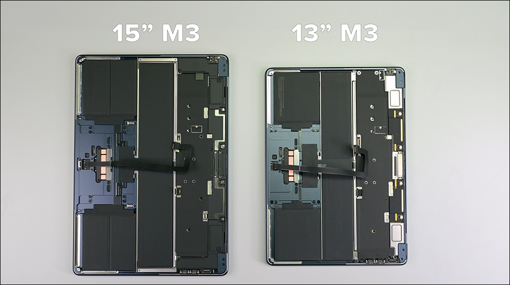 iFixit 拆解 M3 MacBook Air，揭示内部 1 关键变化令读写效能大幅提升 - 掘金咖
