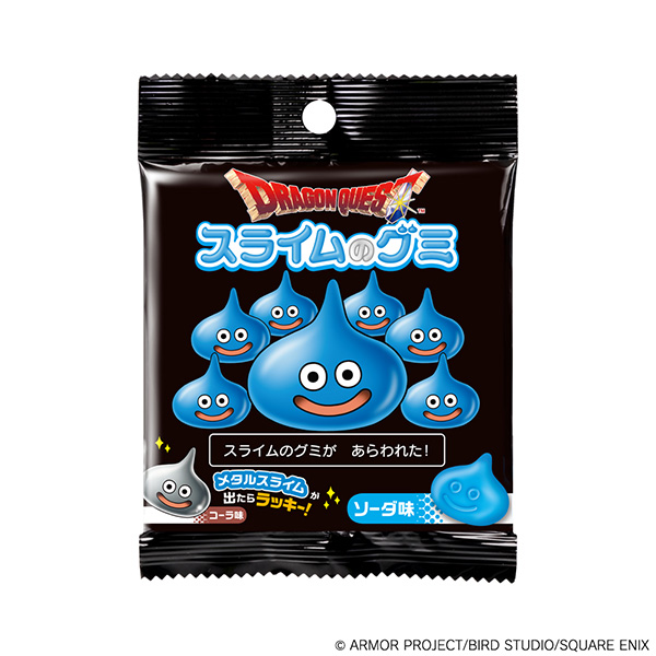 太可爱了舍不得吃！ SQUARE ENIX推出《勇者斗恶龙》史莱姆造型软糖