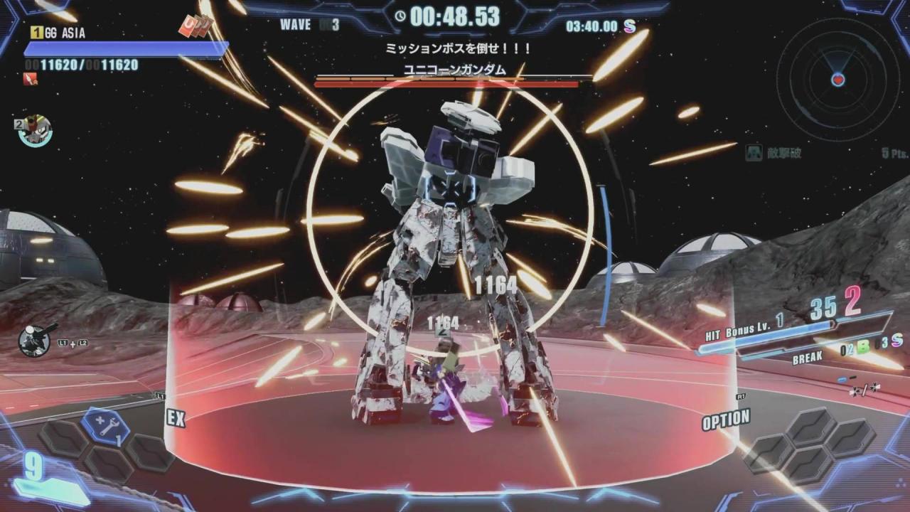 《高达破坏者4 》封闭网络测试 能否回到原系列的感觉？
