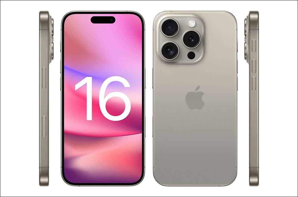 疑似iPhone 16 Pro保护壳泄漏，侧边拍照按键开孔处现身 - 掘金咖