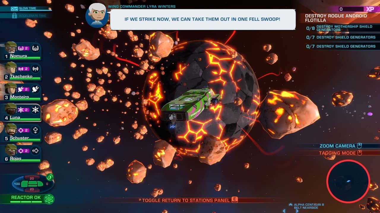 战略生存模拟游戏 《Space Crew： Legendary Edition》 Steam限时免费送