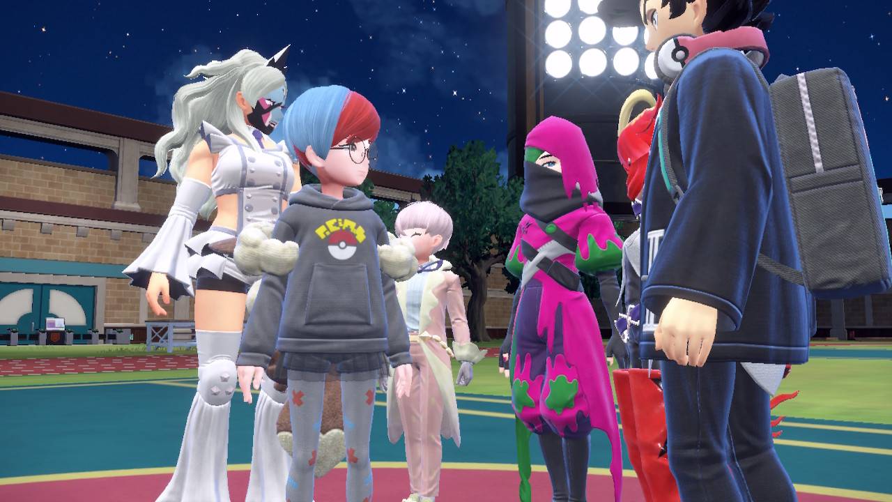 【心得】Pokémon 宝可梦 紫 118小时帕底亚图鉴完成+DLC