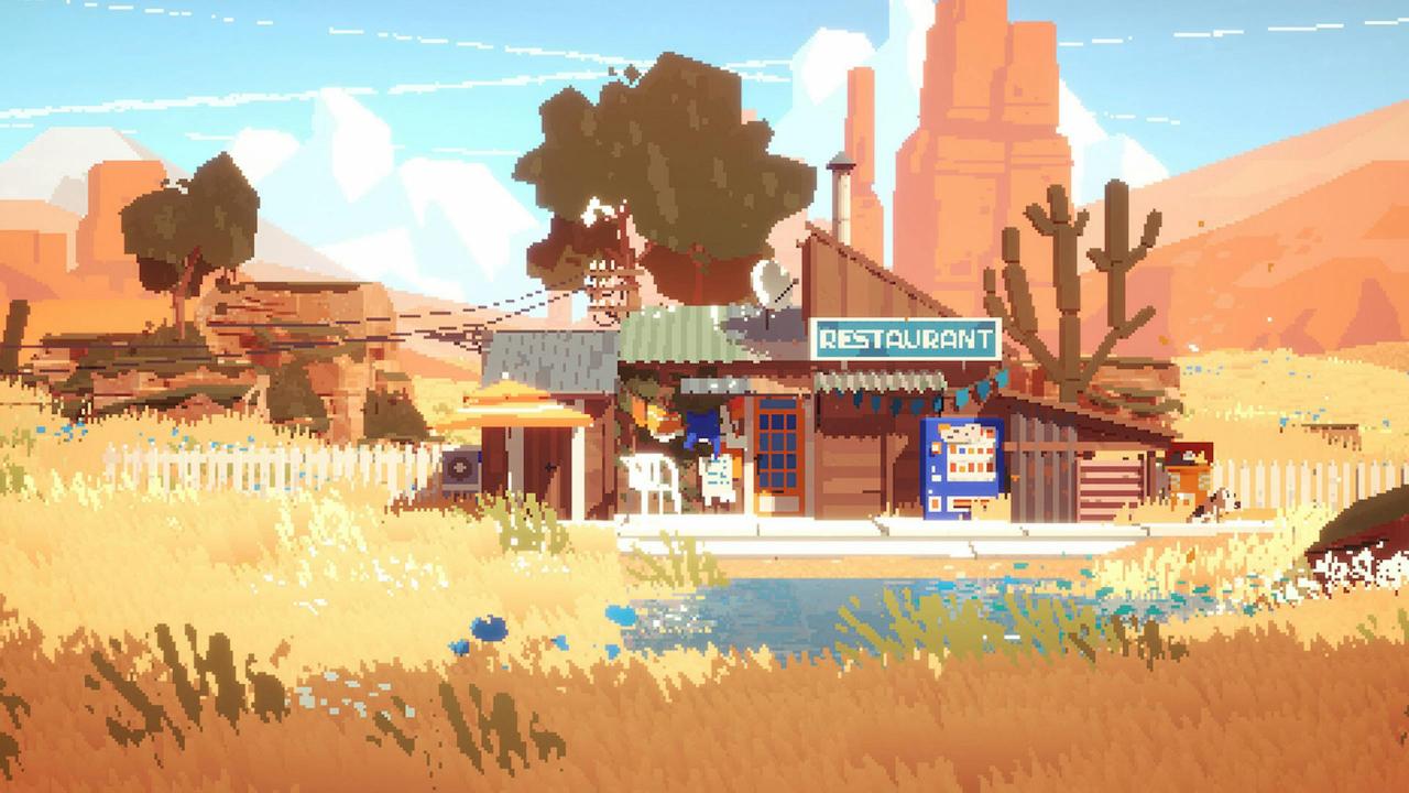 Steam小屋建造游戏Summerhouse 在各种地形无限制盖出梦想小屋 各种细节装饰是卖点