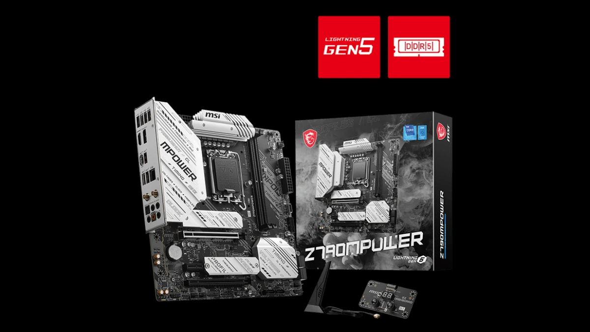 果然充满抛瓦！ MSI Z790MPOWER 主板创造 DDR5-11016 极限超频纪录