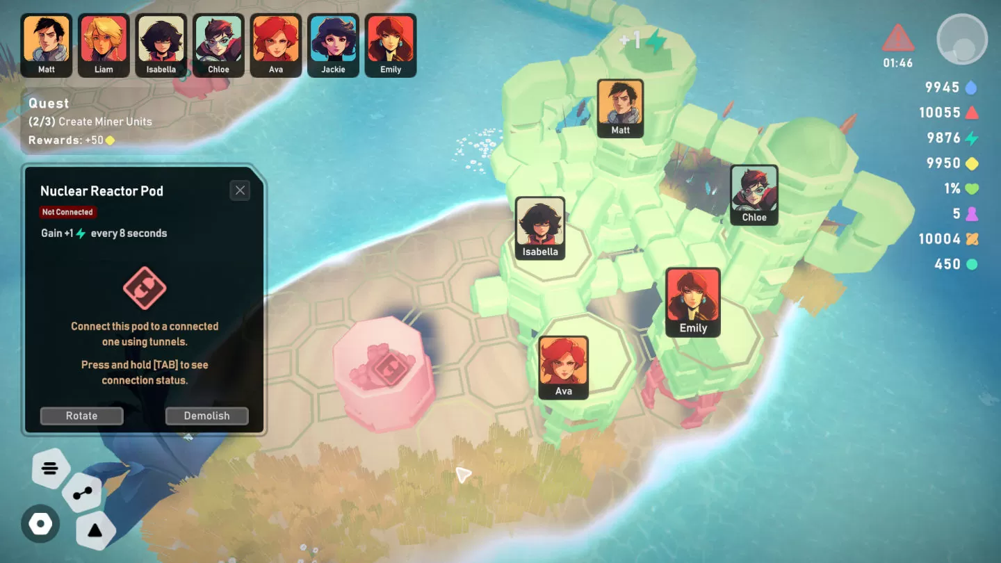 太空探索建设模拟新作《异星开拓者 Stellar Settlers》Steam 开放抢先体验