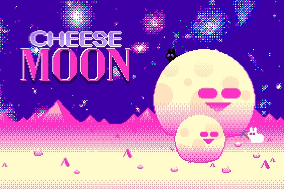 动作冒险新作《Cheese Moon》发表，指挥兔子复制体探索迷幻起司月球世界