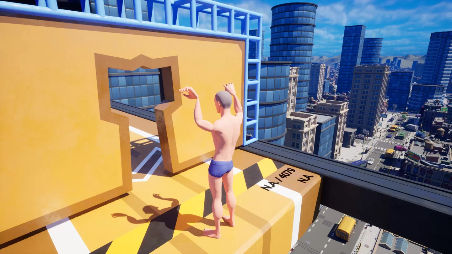 搞笑物理动作《Perfect Poses》4/2 发售，摆出各种奇葩姿势穿过墙板上的洞！