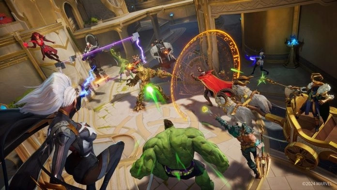 漫威宇宙 PvP 射击对战《Marvel Rivals》公开！封闭 α 测试 5 月抢先推出