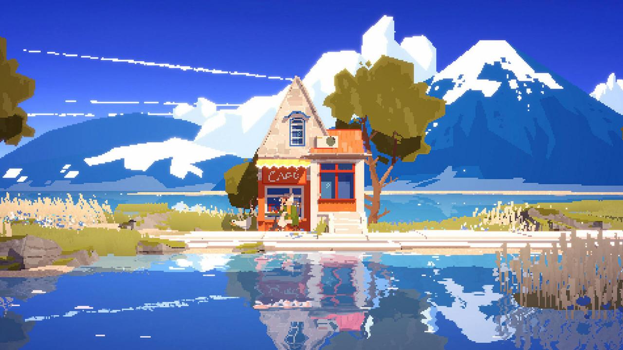 Steam小屋建造游戏Summerhouse 在各种地形无限制盖出梦想小屋 各种细节装饰是卖点
