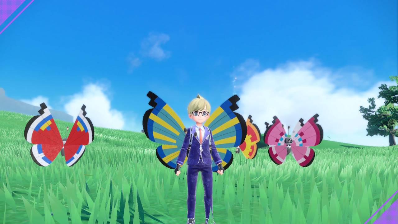 【心得】Pokémon 宝可梦 紫 118小时帕底亚图鉴完成+DLC