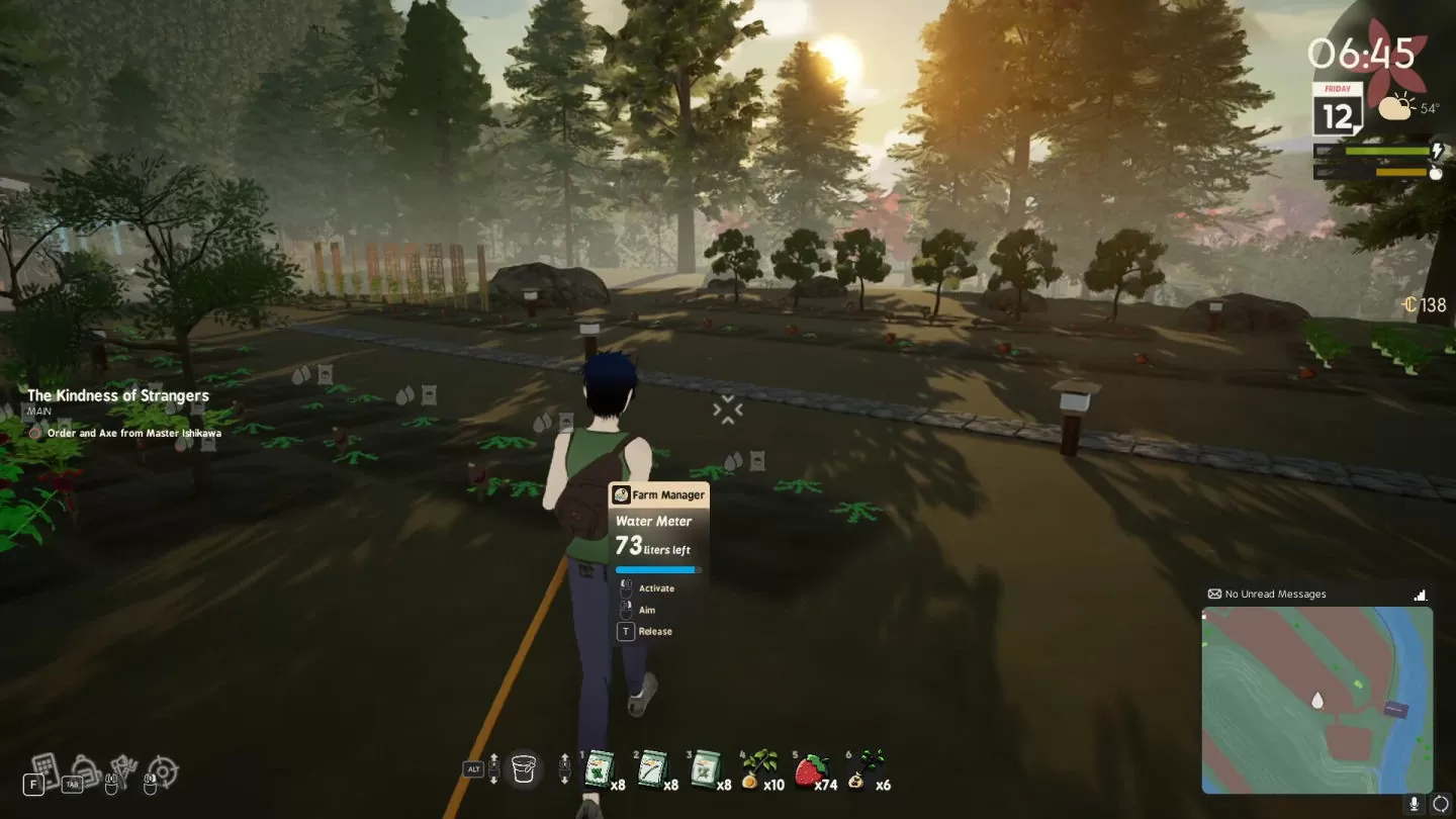 生活模拟新作《SunnySide》Steam DEMO 版免费推出，在日式乡村享受现代化农业乐趣