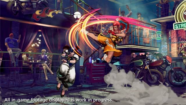2025新作游戏《饿狼传说：City of the Wolves》首度曝光REV系统