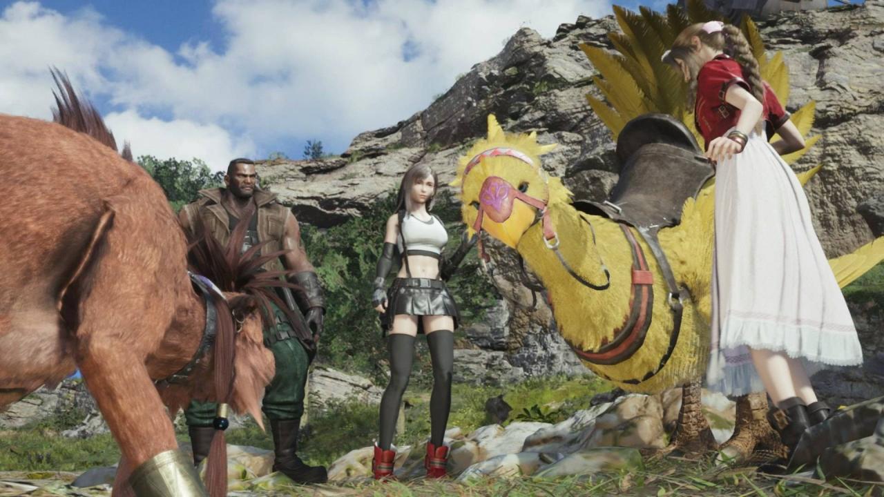 FF7 Rebirth攻略|陆行鸟、莫古利商店解锁&莫古利奖牌取得方法