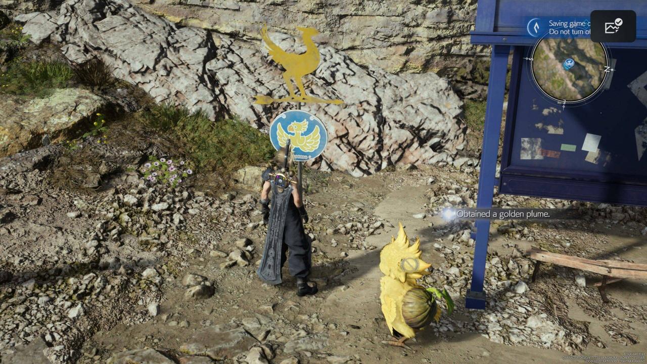 《最终幻想VII 重生》全48个陆行鸟站牌位置