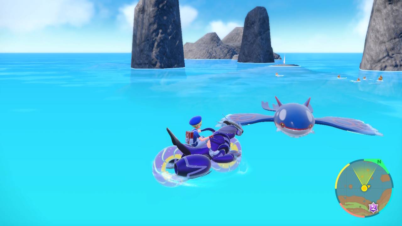 【心得】Pokémon 宝可梦 紫 118小时帕底亚图鉴完成+DLC