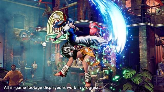 2025新作游戏《饿狼传说：City of the Wolves》首度曝光REV系统