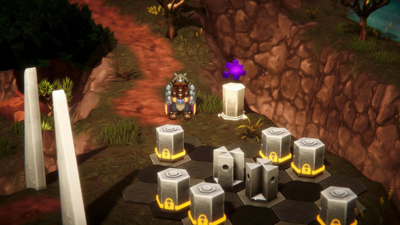 Steam像素风格RPG泰拉往事 操控6个主角的回合制战斗